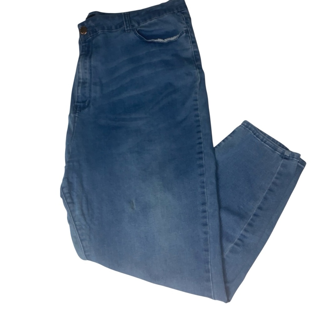 Forever 21 Skinny Jeans Womens Plus Sz 22  Denim Blue